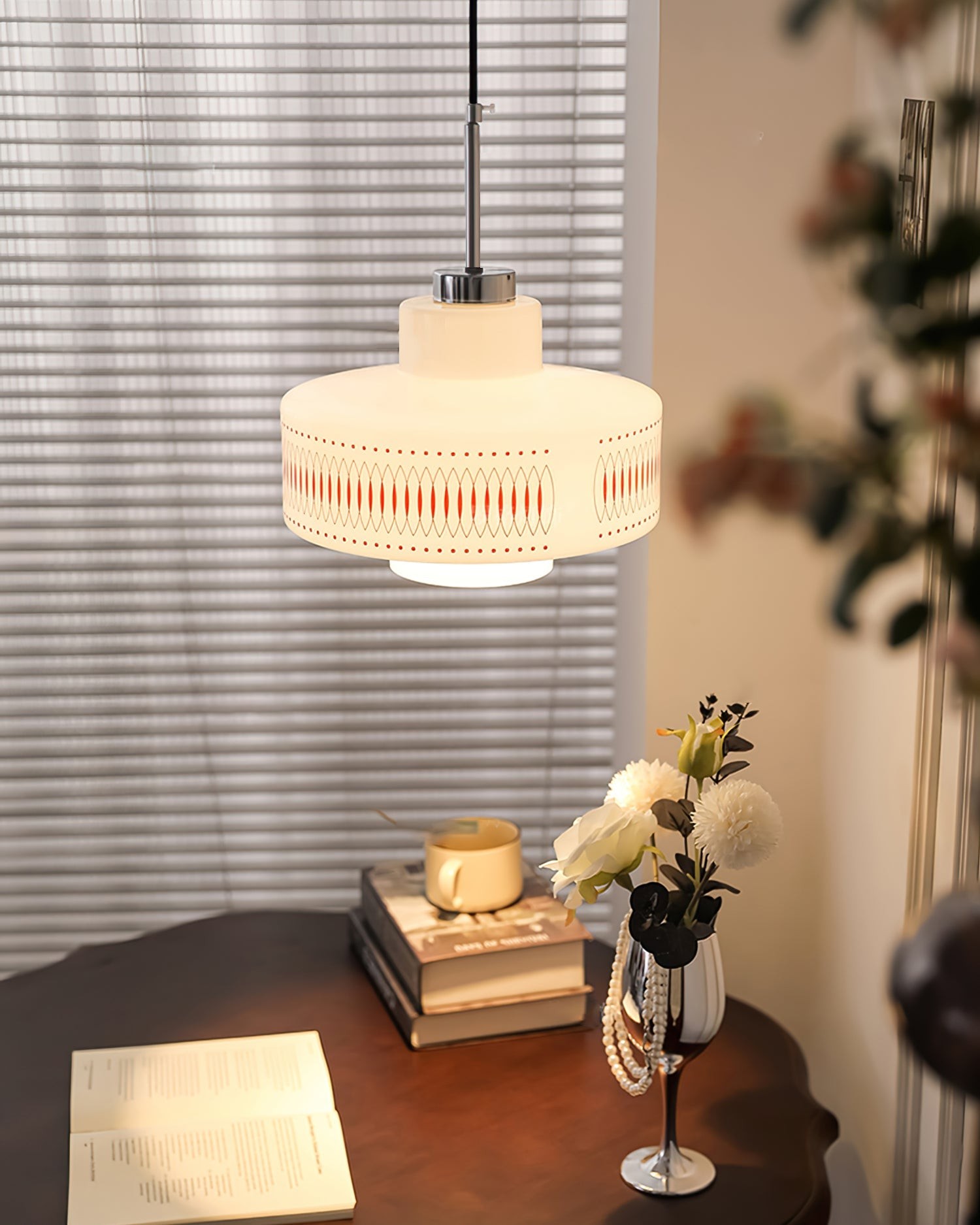 Modern Gourd shape Glass Pendant Lamp M584