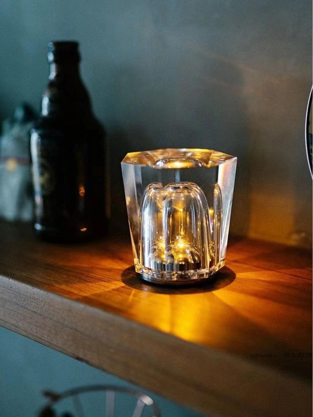 Crystal Diamond Table Lamp M160