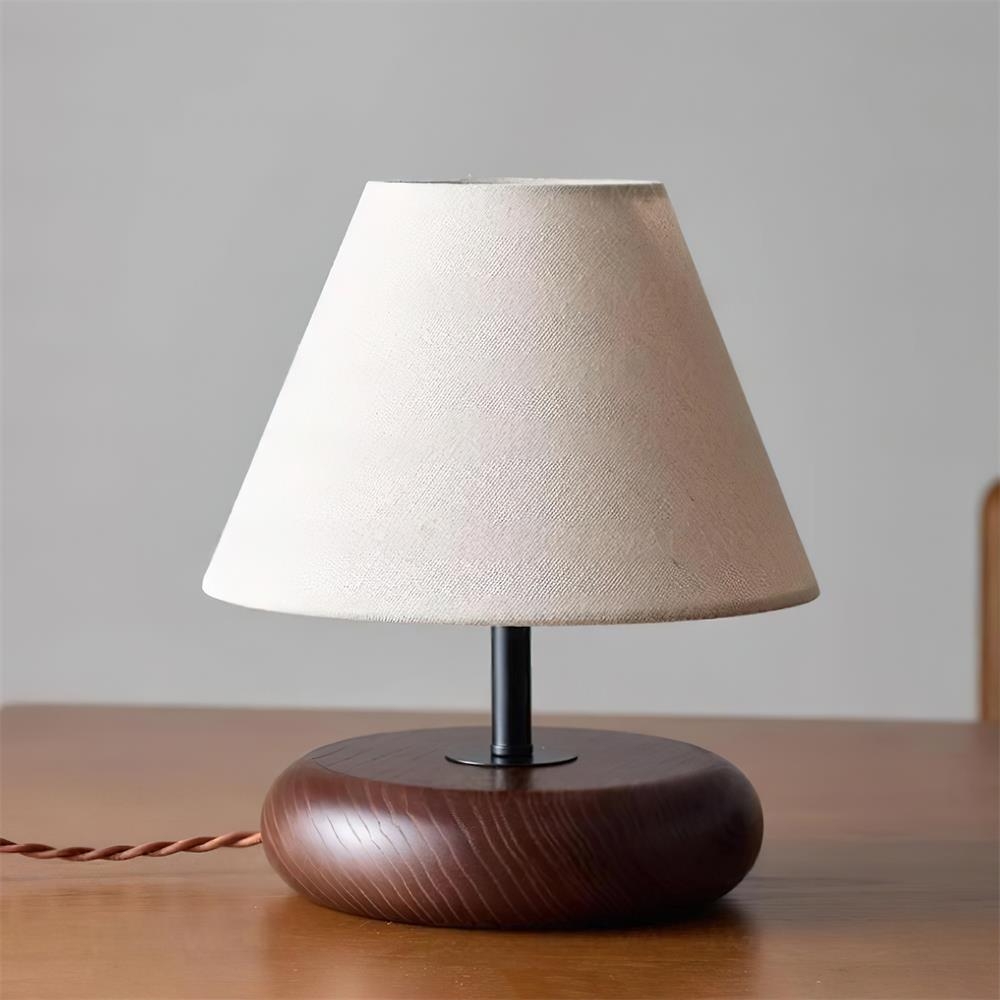 Lampa stołowa Olen D100 na neutralnym blacie