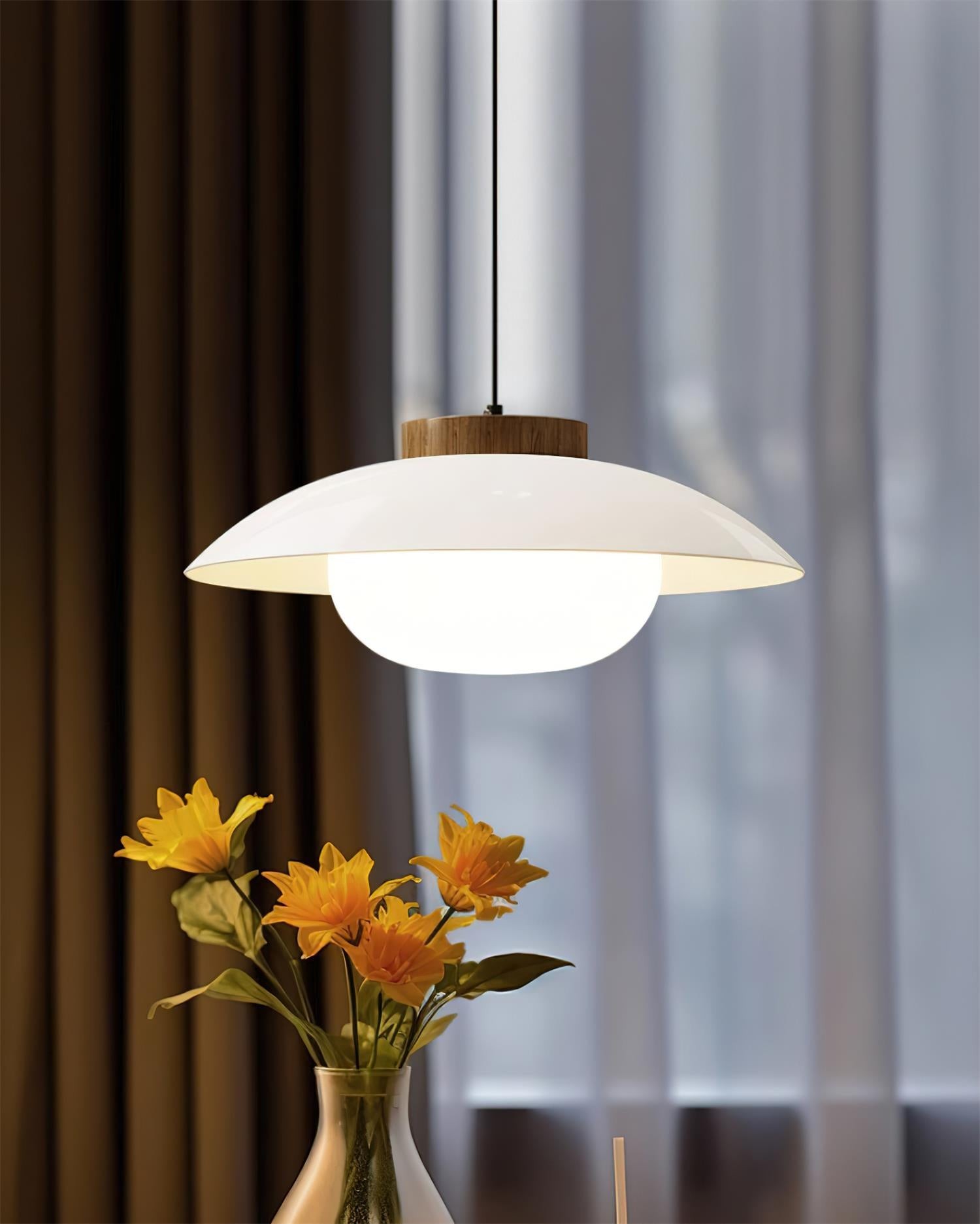 Modern Dining Room Glass Pendant Lamp M202