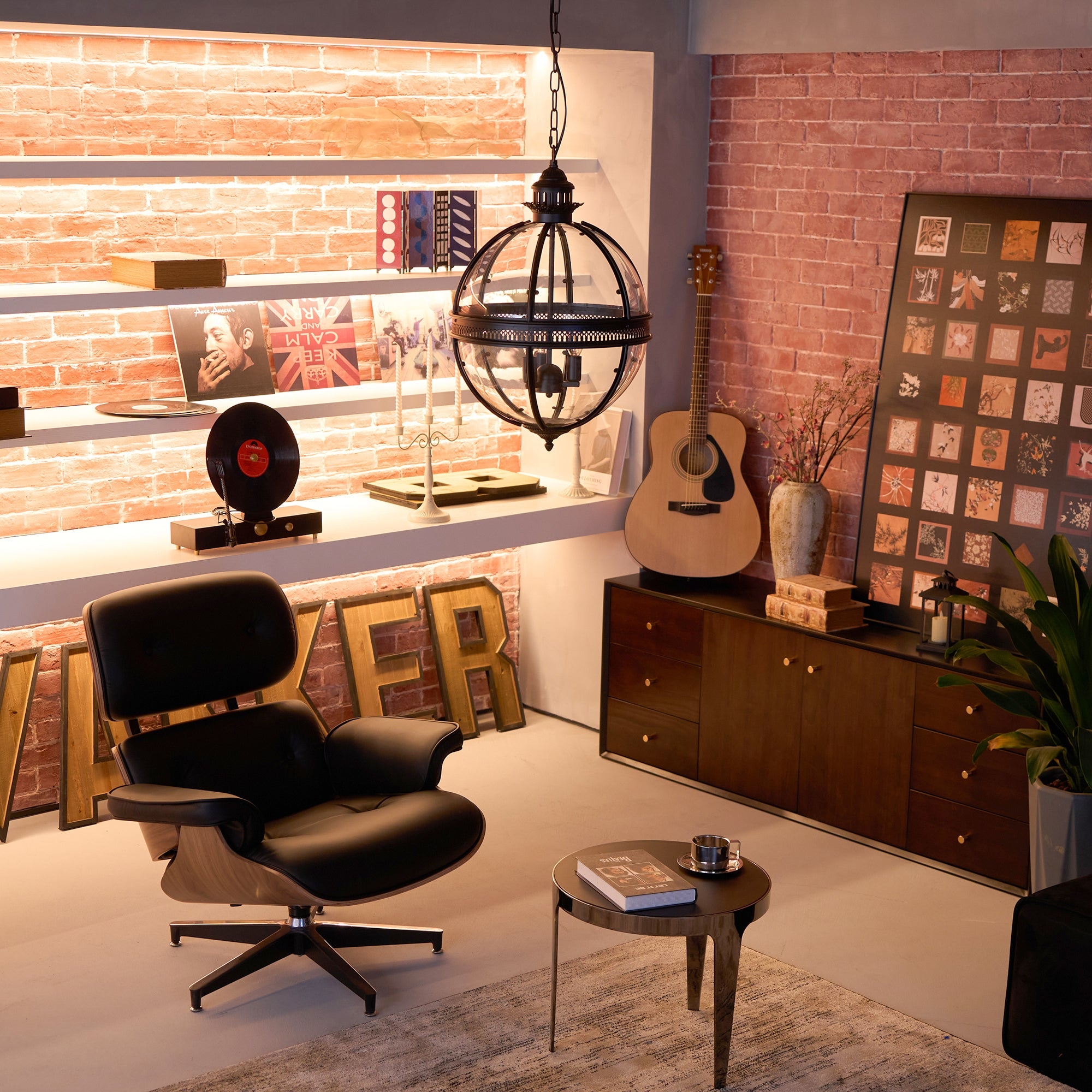 Braeden Pendant Light D533