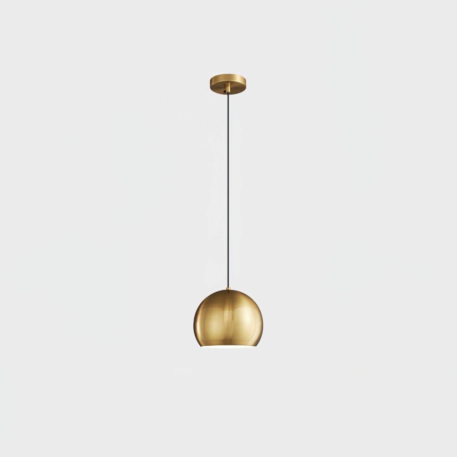 Nordic Design Brass Pendant Lamp M535