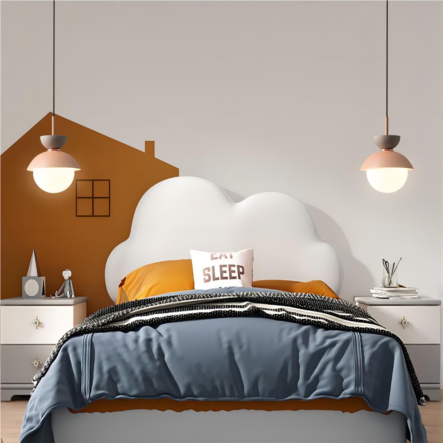 Nordic Macaroon Pendant Lamp S56