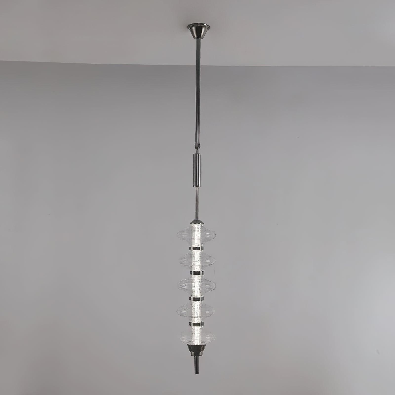 Light Luxury Style Gourd Pendant Light M578