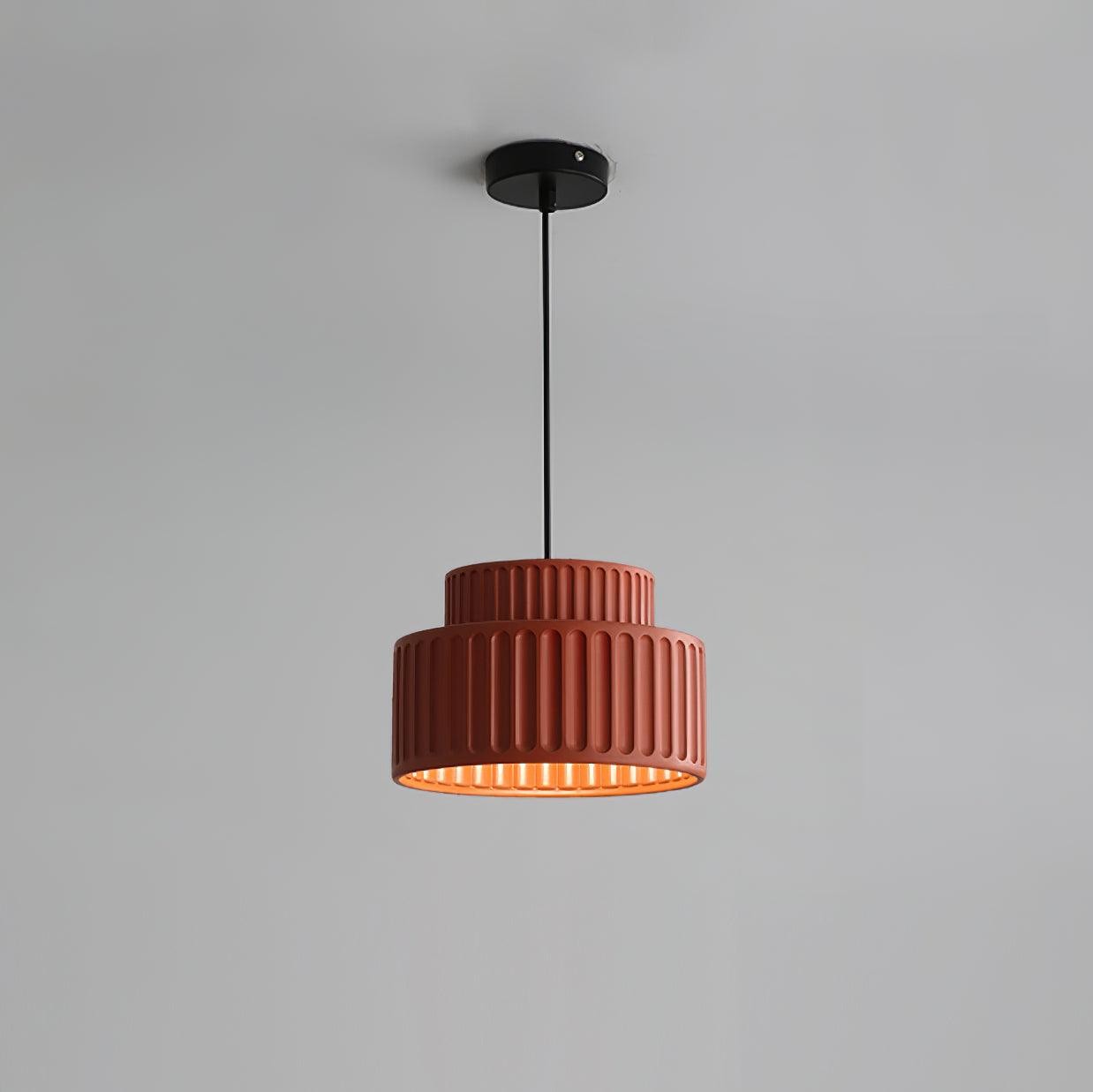 Nordic Resin Column Pendant Lamp M251