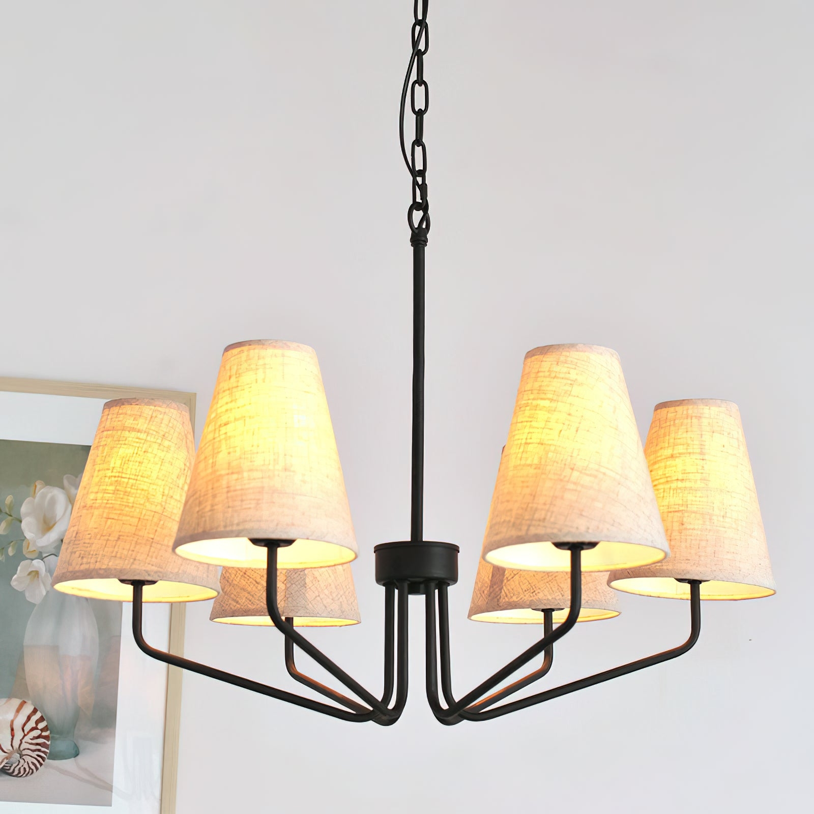 Kennedy Chandelier D501