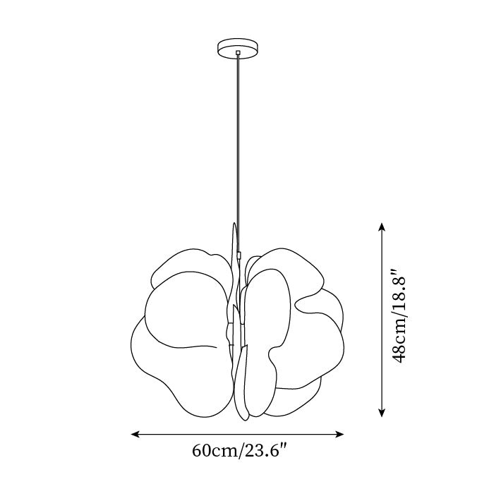 Creative Petal Pendant Lamp M282
