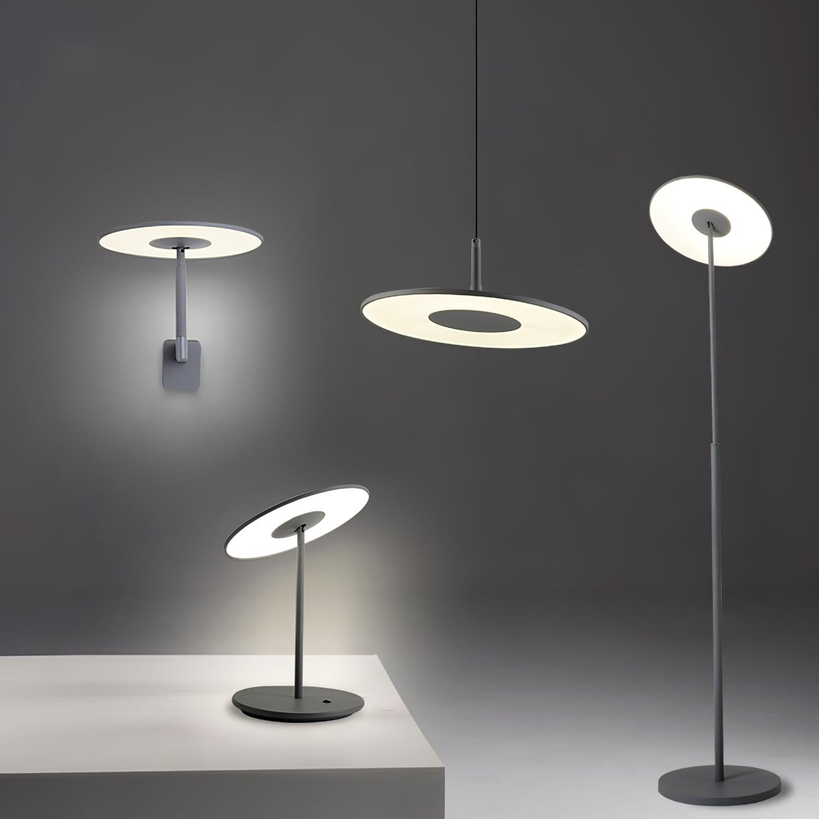 Round Disc Pendant Lamp M482
