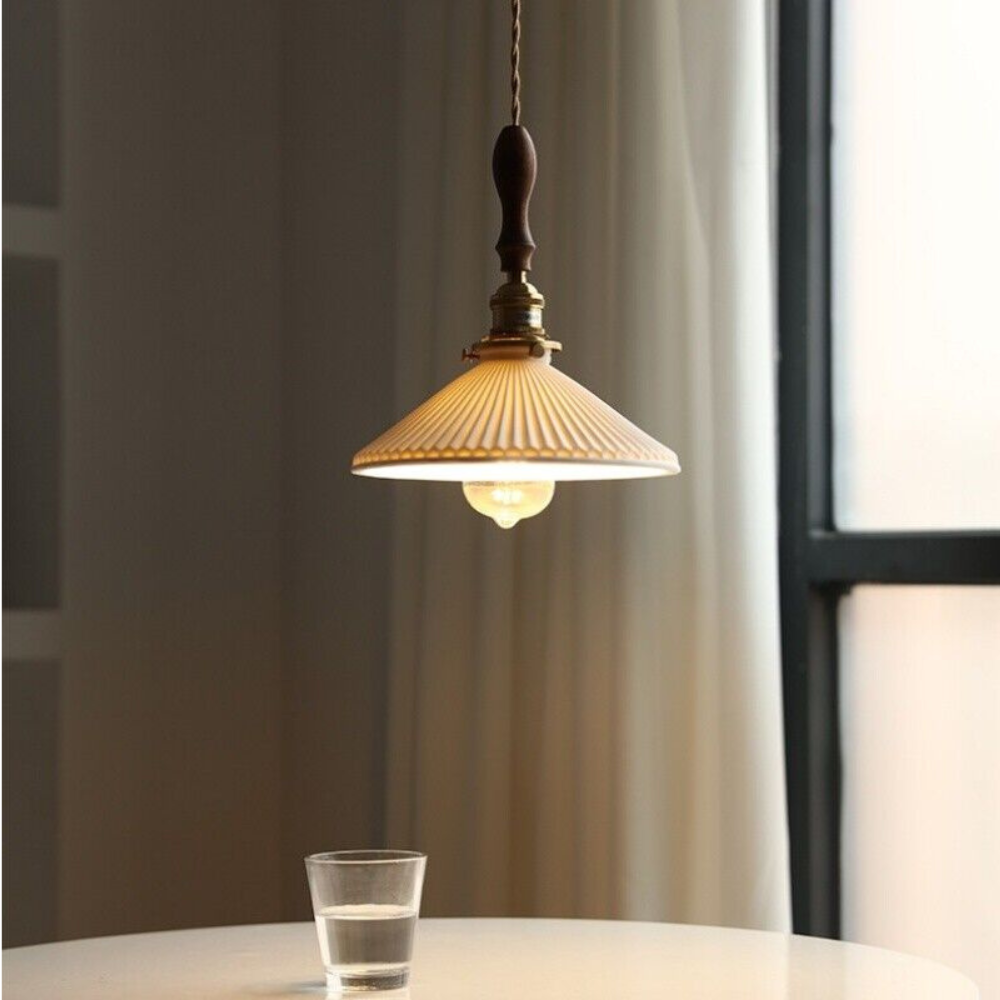 Eloria Boho Ceramic Pendant Light D864