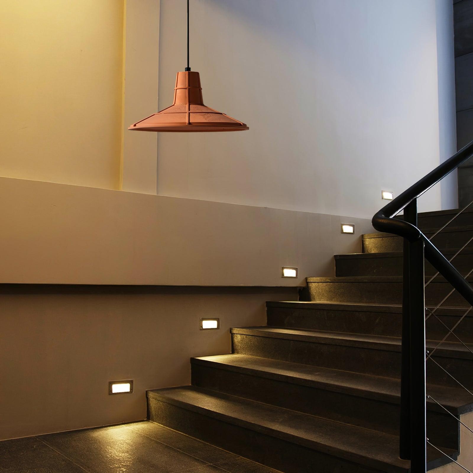 Industrial Style Cement Terracotta Craft Pendant Light M423