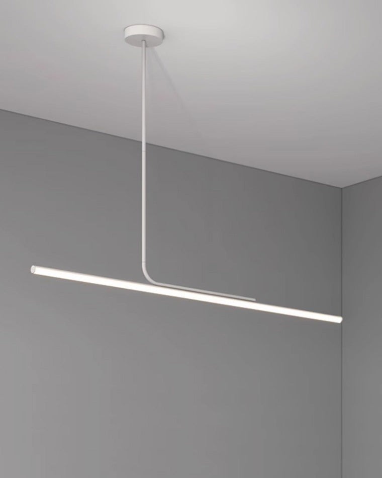 Modern Simple Asymmetrical Linear Pendant Lamp M140