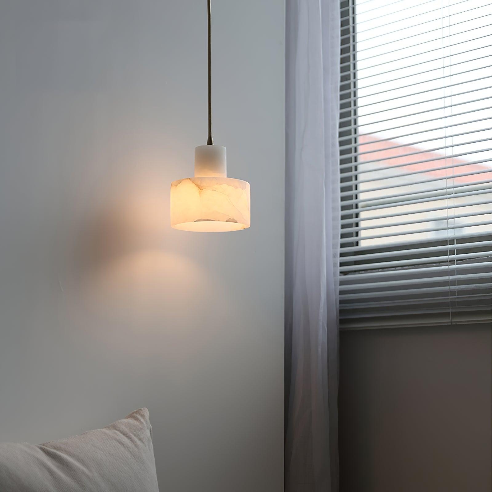 Cyls Alabaster Pendant Lamp D402
