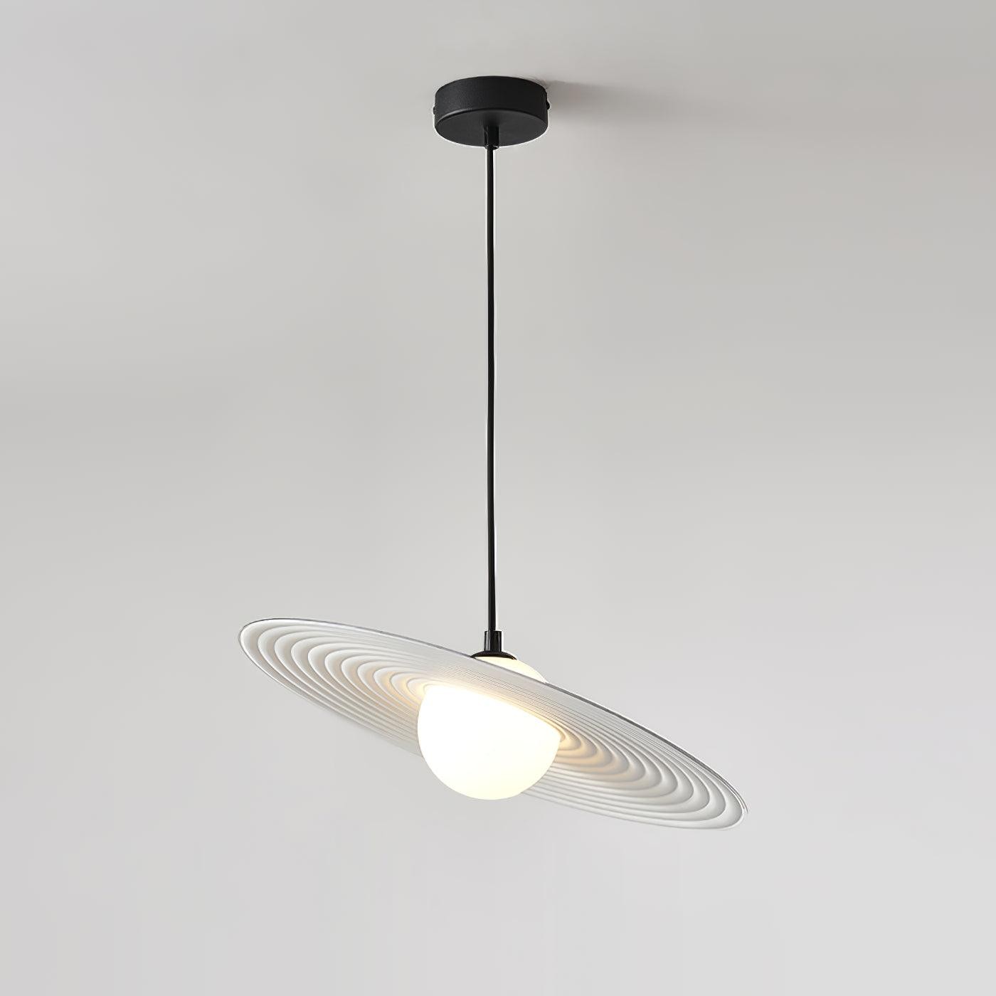Creative Disc Shape Pendant Lamp M47