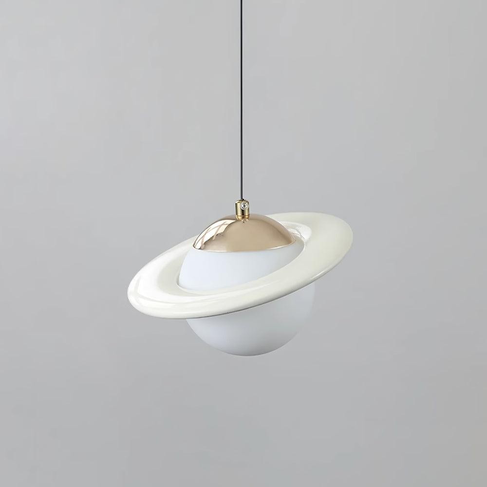 Romantic Saturn Planet Pendant Lamp for Bedroom M519