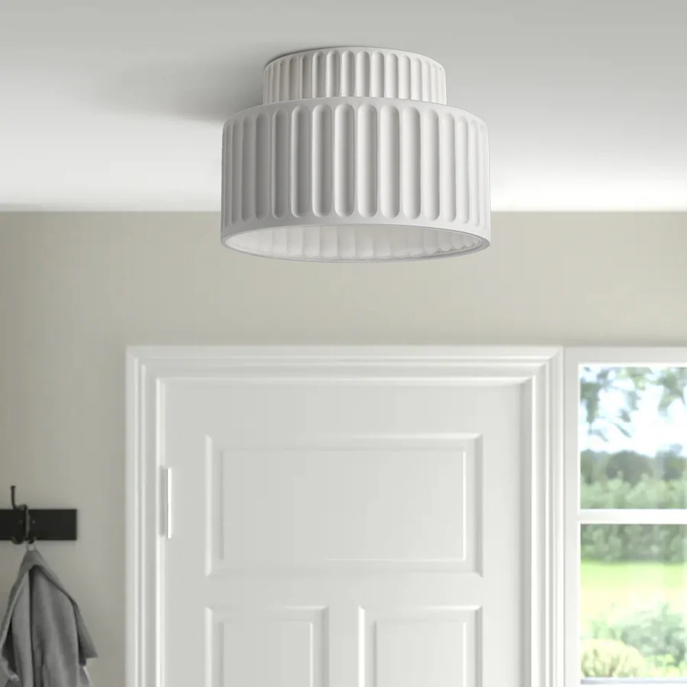 Nordic Decorative Kami Resin Ceiling Light S124