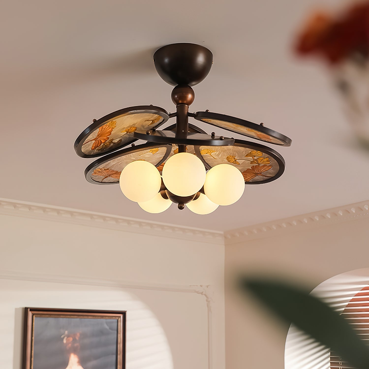 Leafora Ceiling Lamp D162