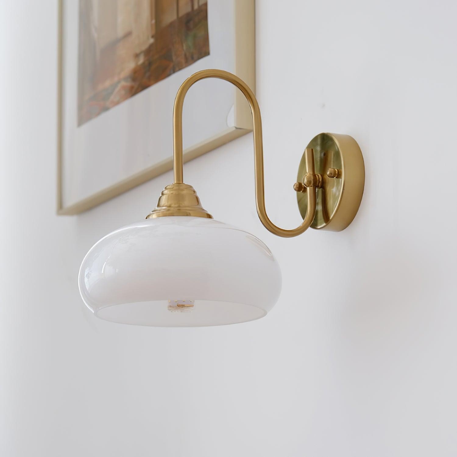 Modern Glass Geometry Wall Light for Living Room M230