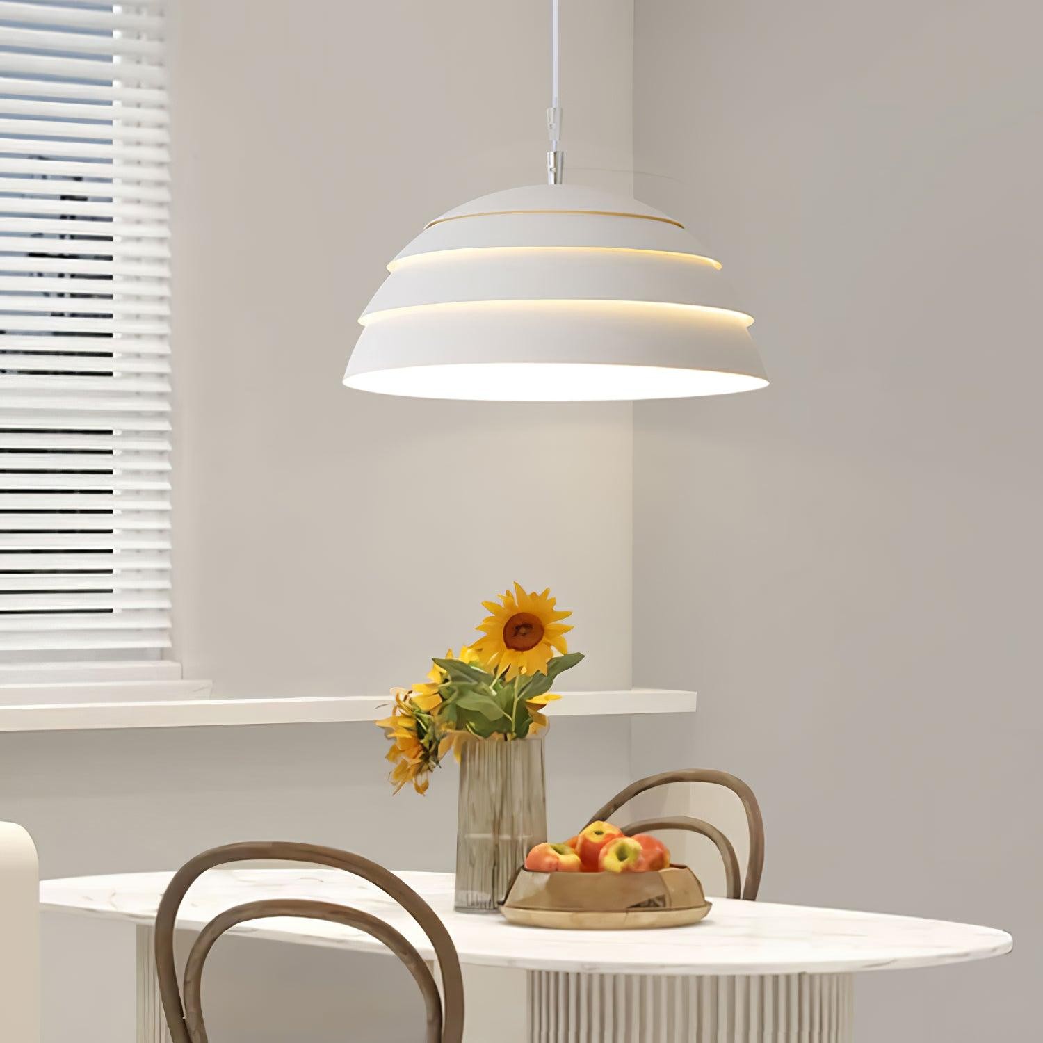 Industrial Style Ladder Pendant Lamp M565