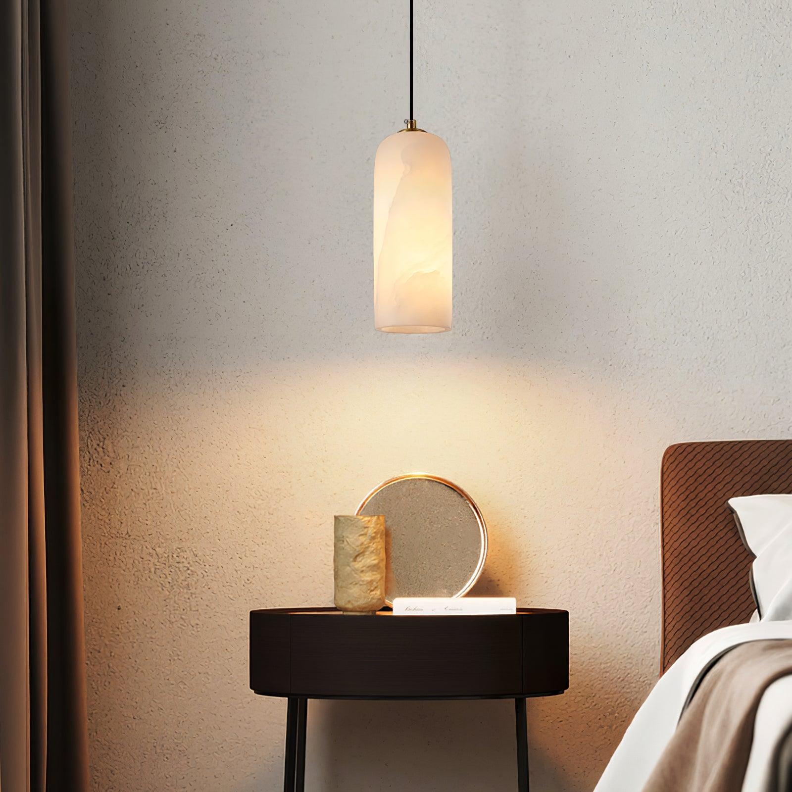 Nordic Modern  Alabaster Monty Pendant Light D888