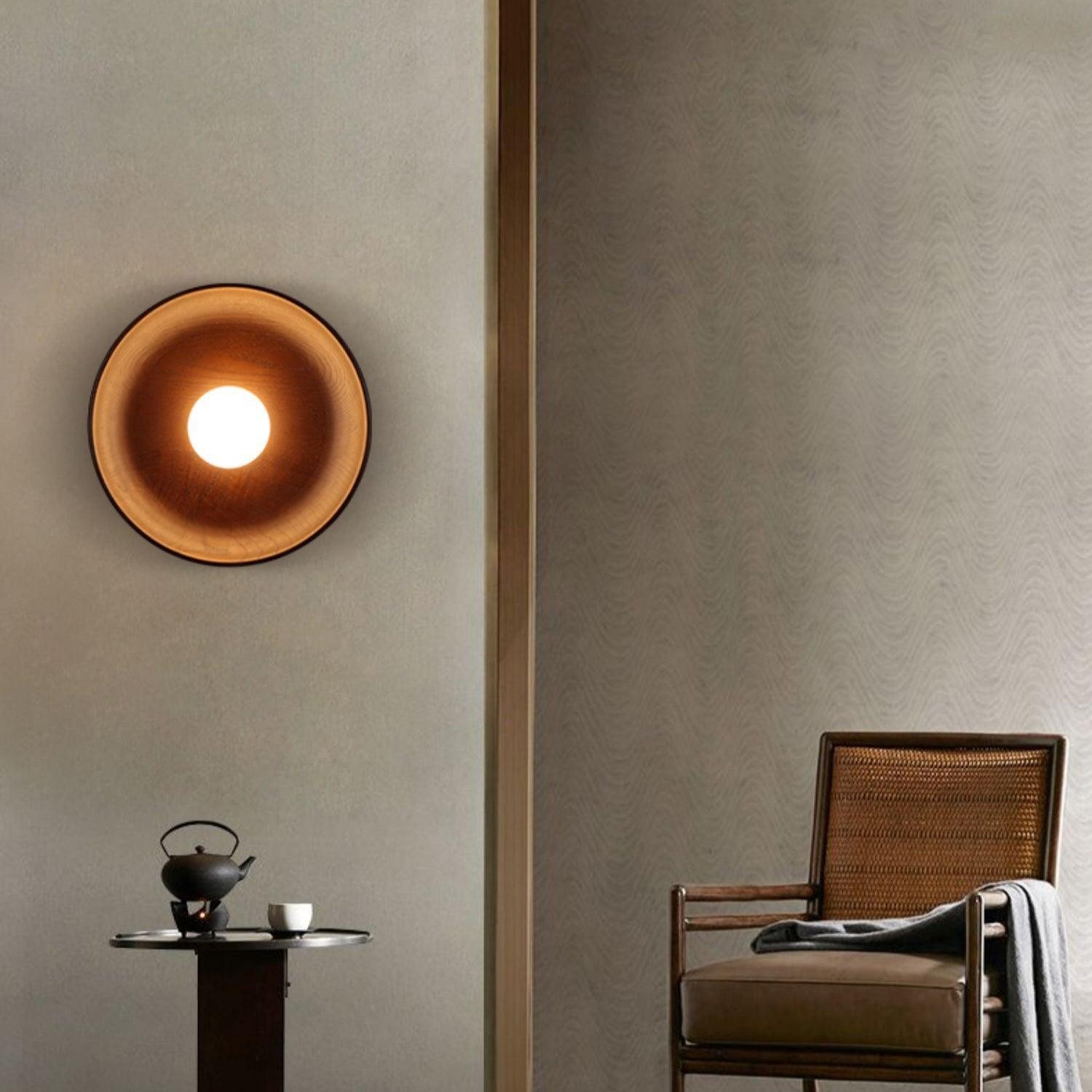Minimalist Geometric Modern Wall Light M398