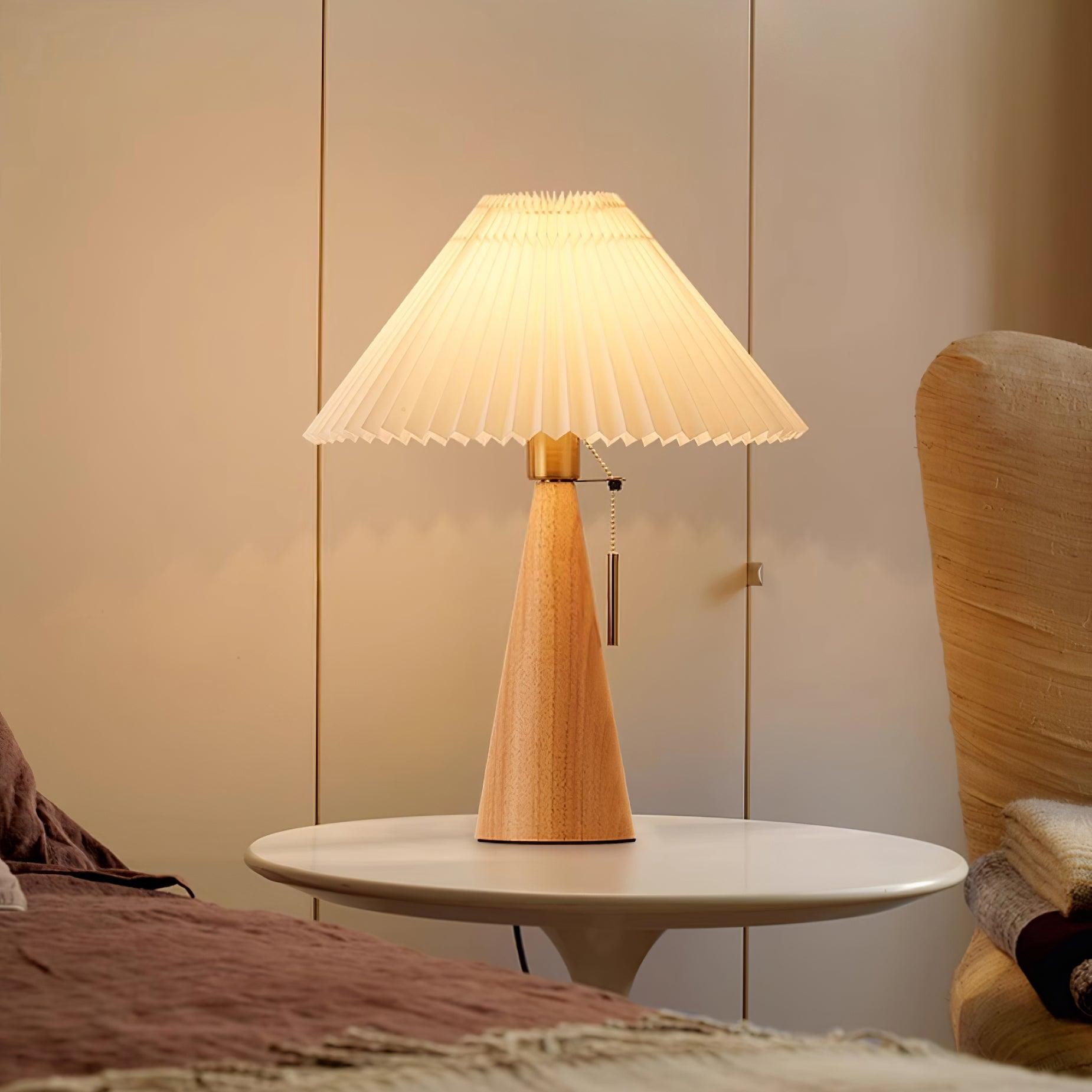 Fashion Vintage Wood Table Lamp M152