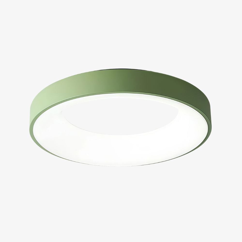 Lumiflexa Modern Round Ceiling Light Acrylic Shade for Bedroom and Hallways T523