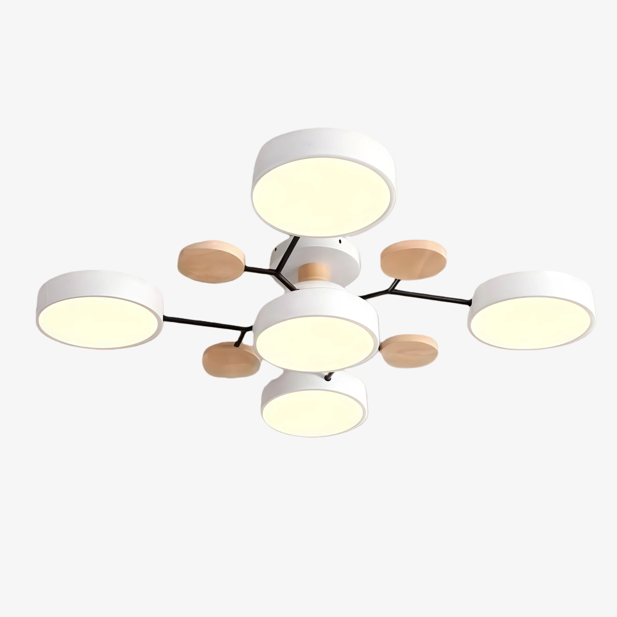Celos Diffused LED Orb Ceiling Fixture - Stylish Indoor Lighting for Islands and Nooks T592