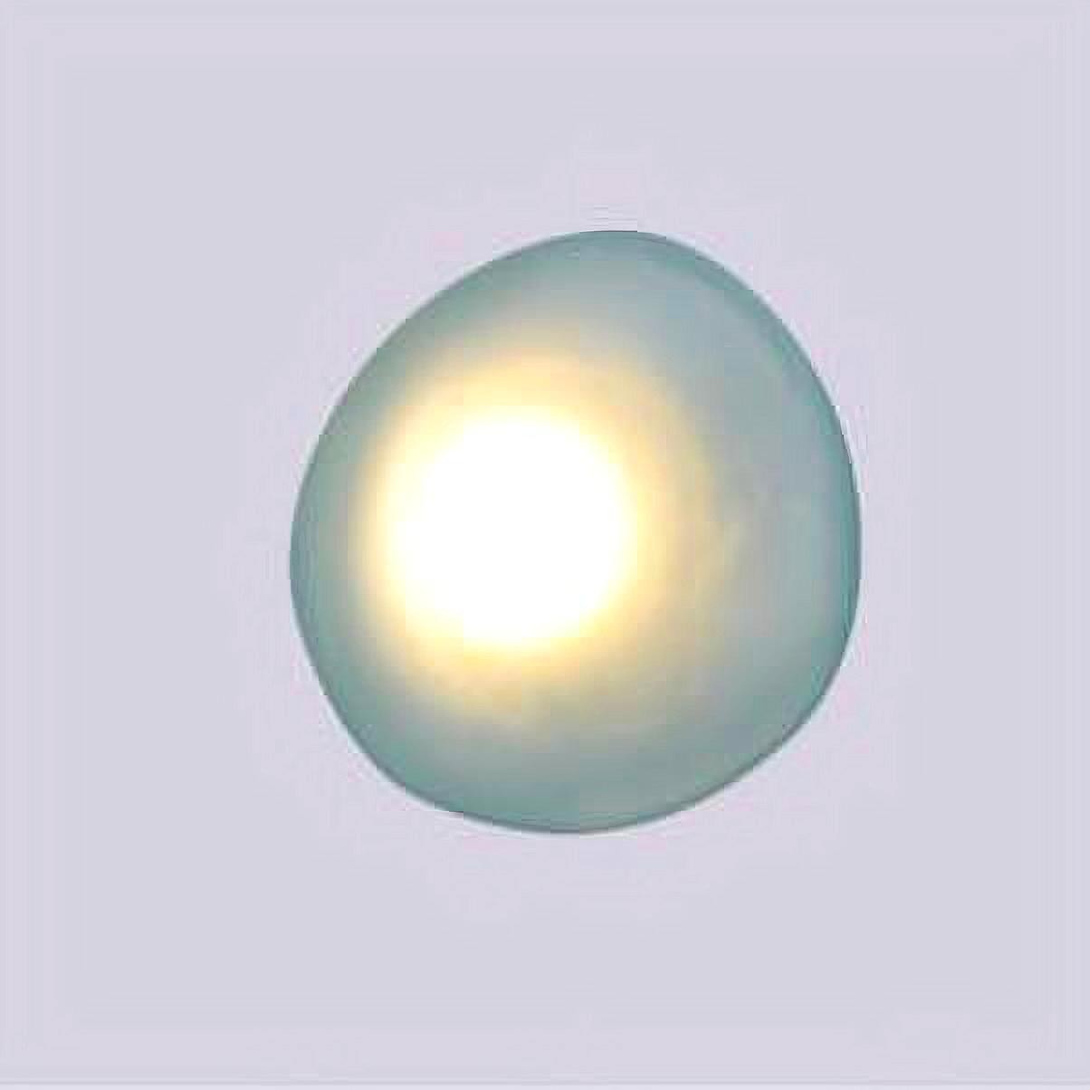 Pebble Glass Wall Lamp for Bedroom