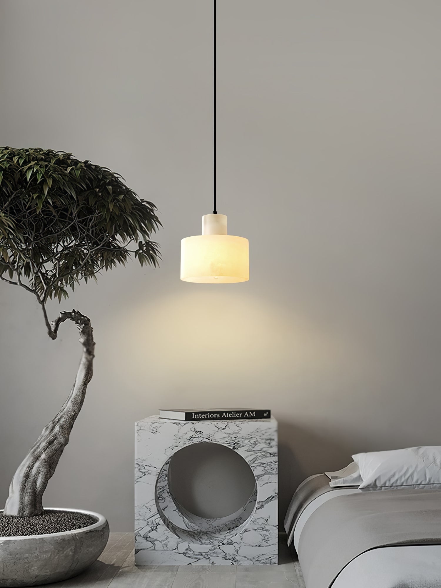 Cyls Alabaster Pendant Lamp D402