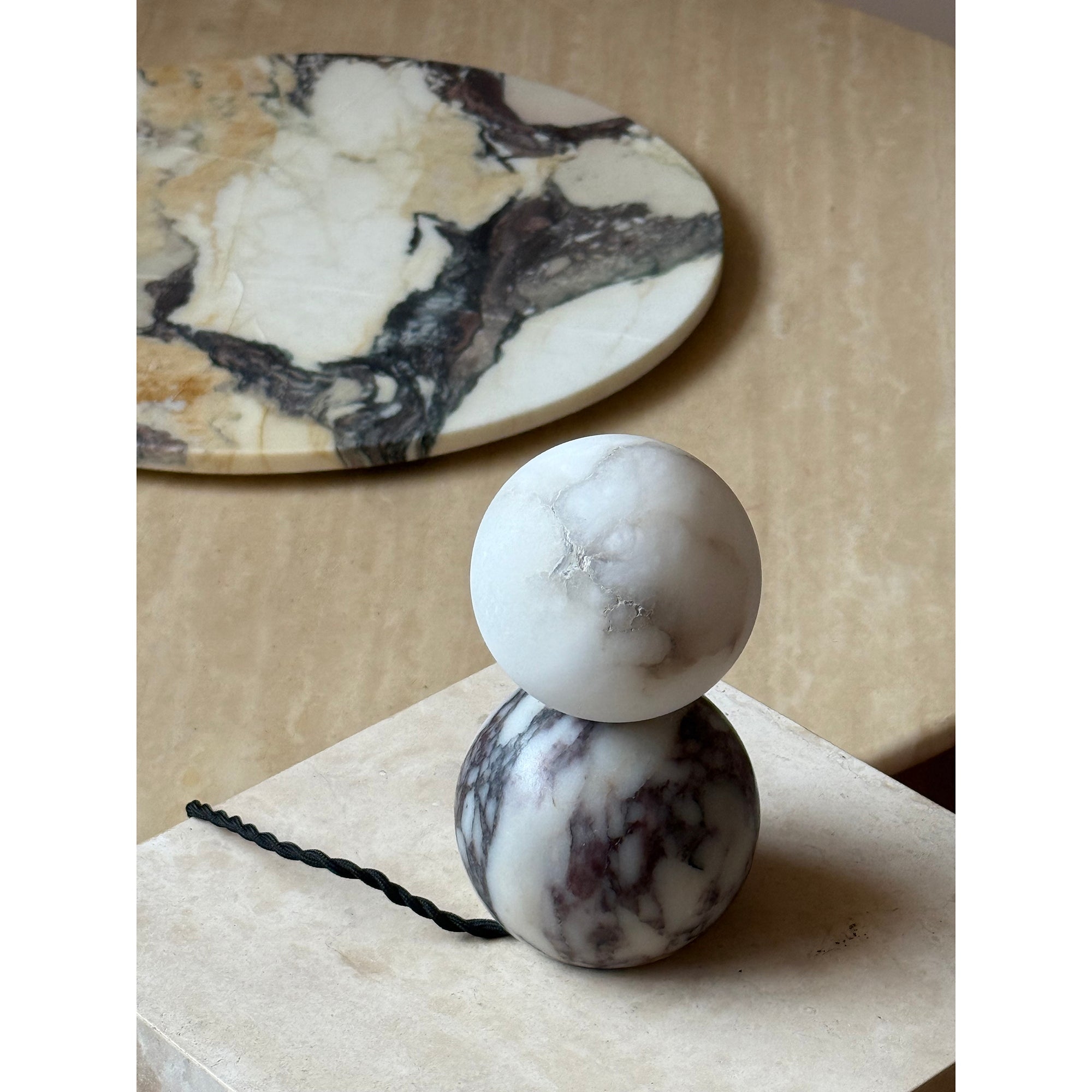 Lucide Marble Table Lamp D667