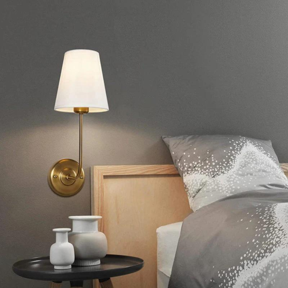 The Woven Metal Wall Light D789