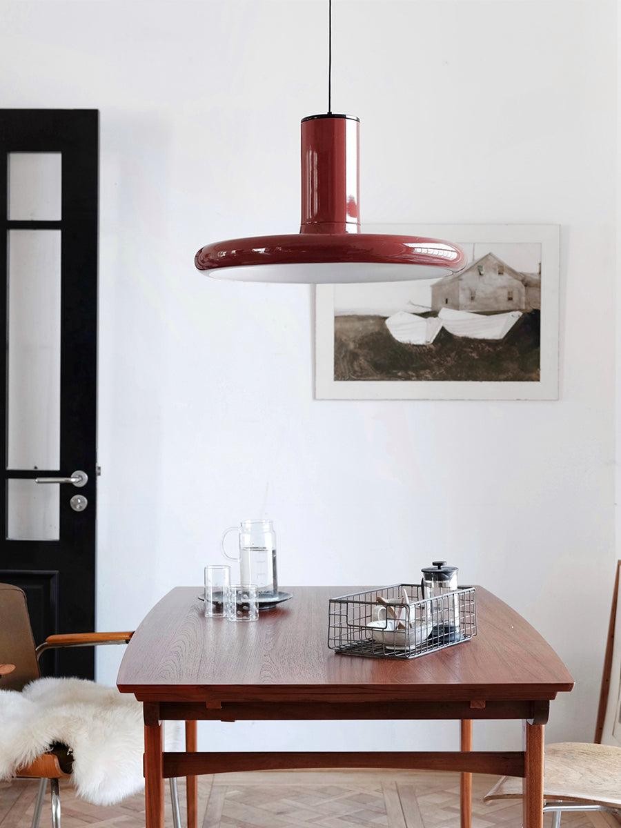 Vintage UFO Frisbee Pendant Lamp M446