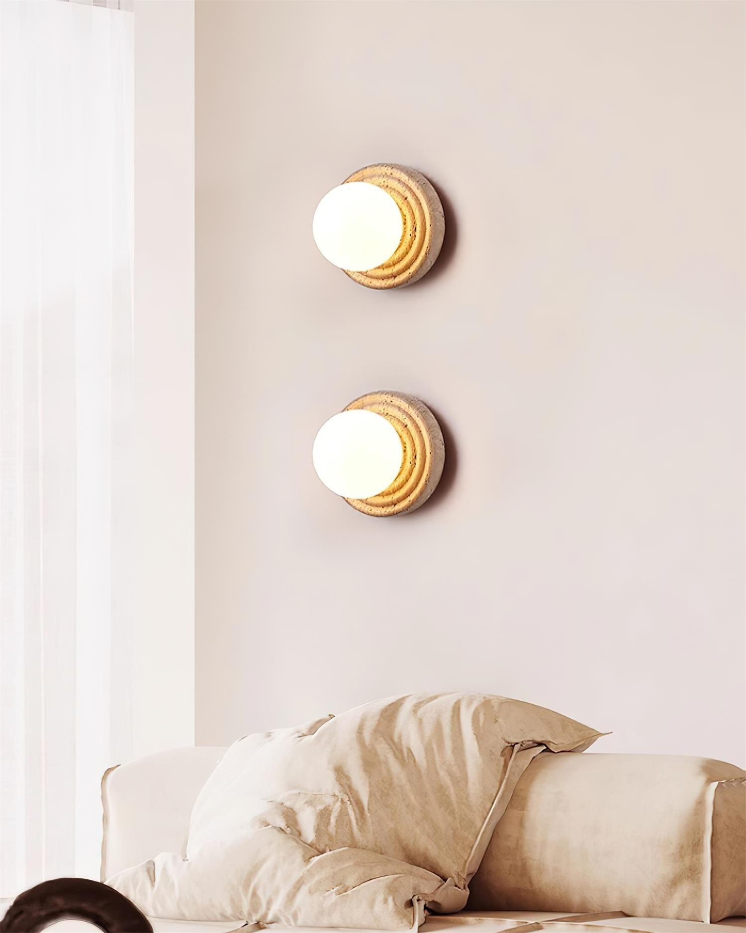 Modern Minimalist Round Wall Lamp M391