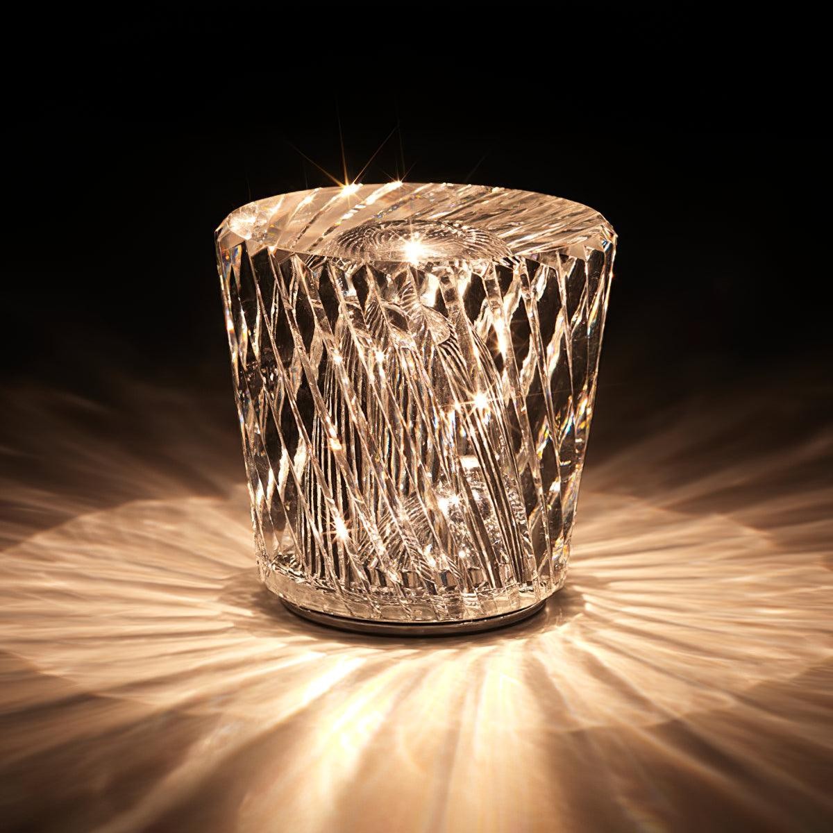 Crystal Diamond Table Lamp M160
