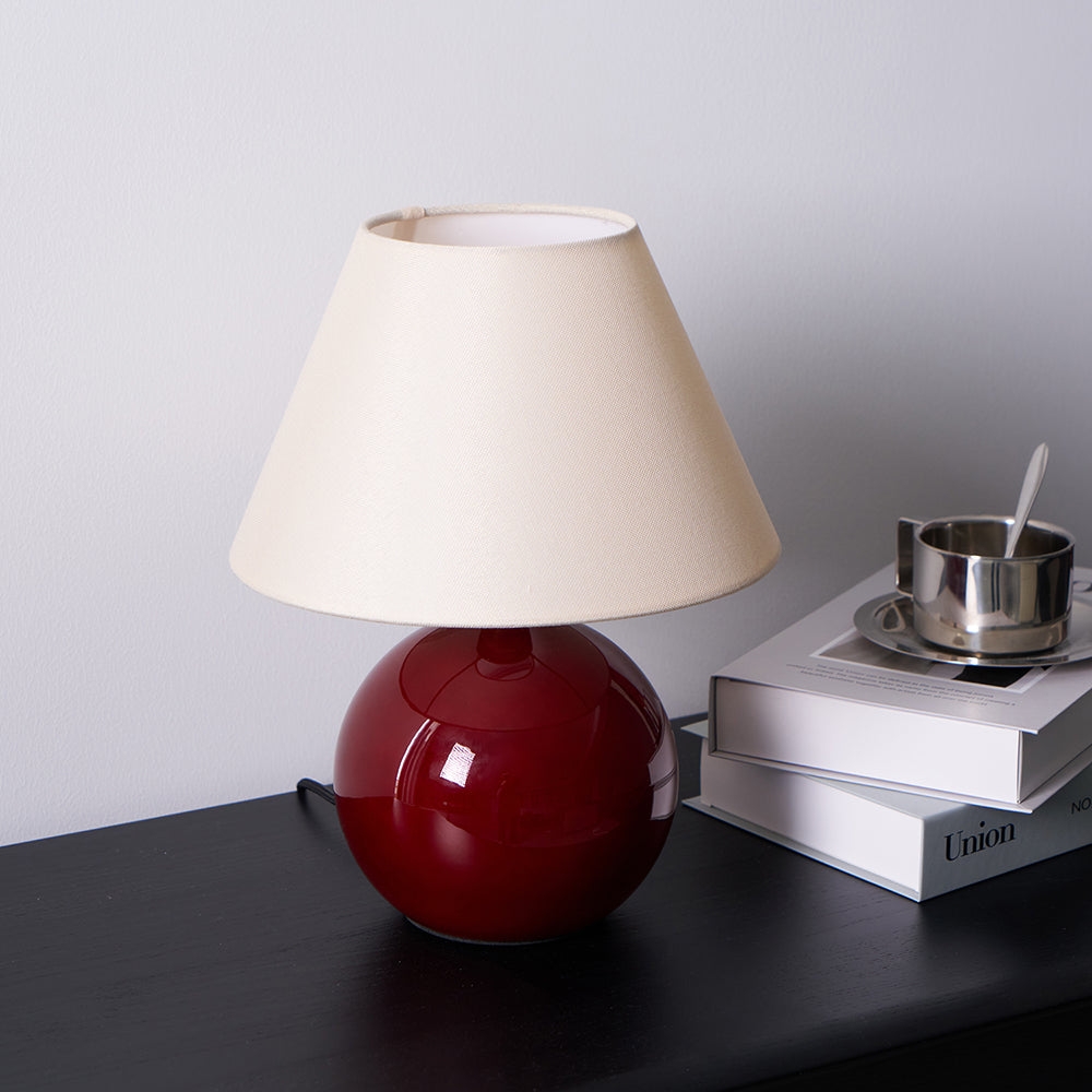 Red Nanu Table Lamp D26