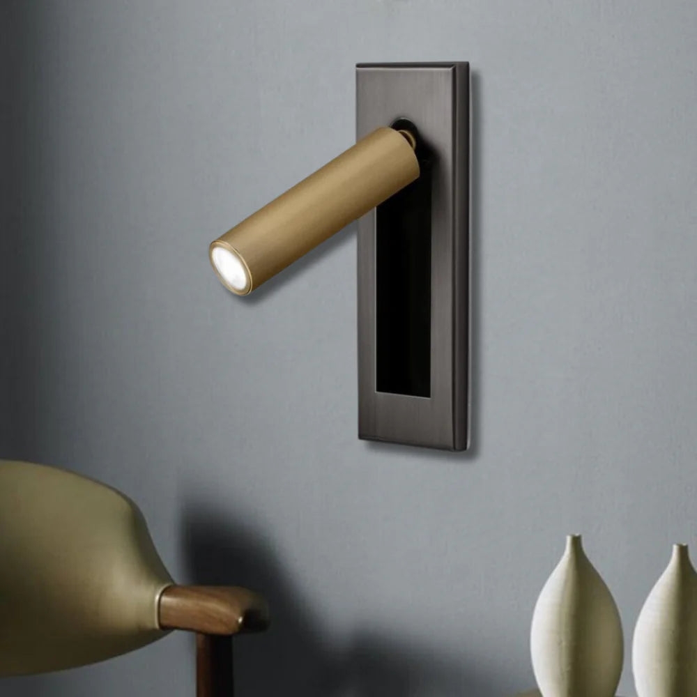 The Modern Square Wall Light D790
