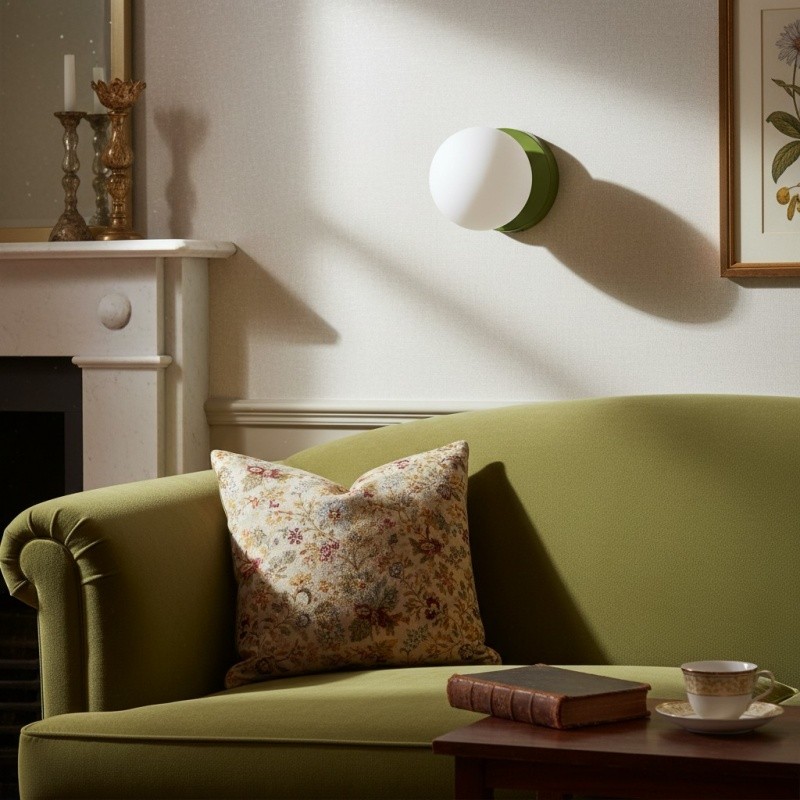 Nuevola Soft Sculptural Wall Light - Minimal Decorative Wall Lamp for Modern Indoor Spaces T528