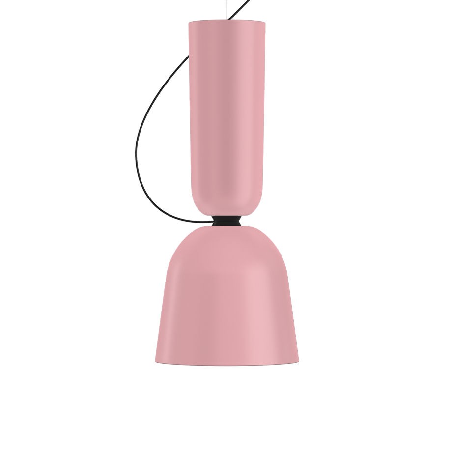 Sleek Alphabeta Pendant lamp in Vibrant Colors for Living Room S45