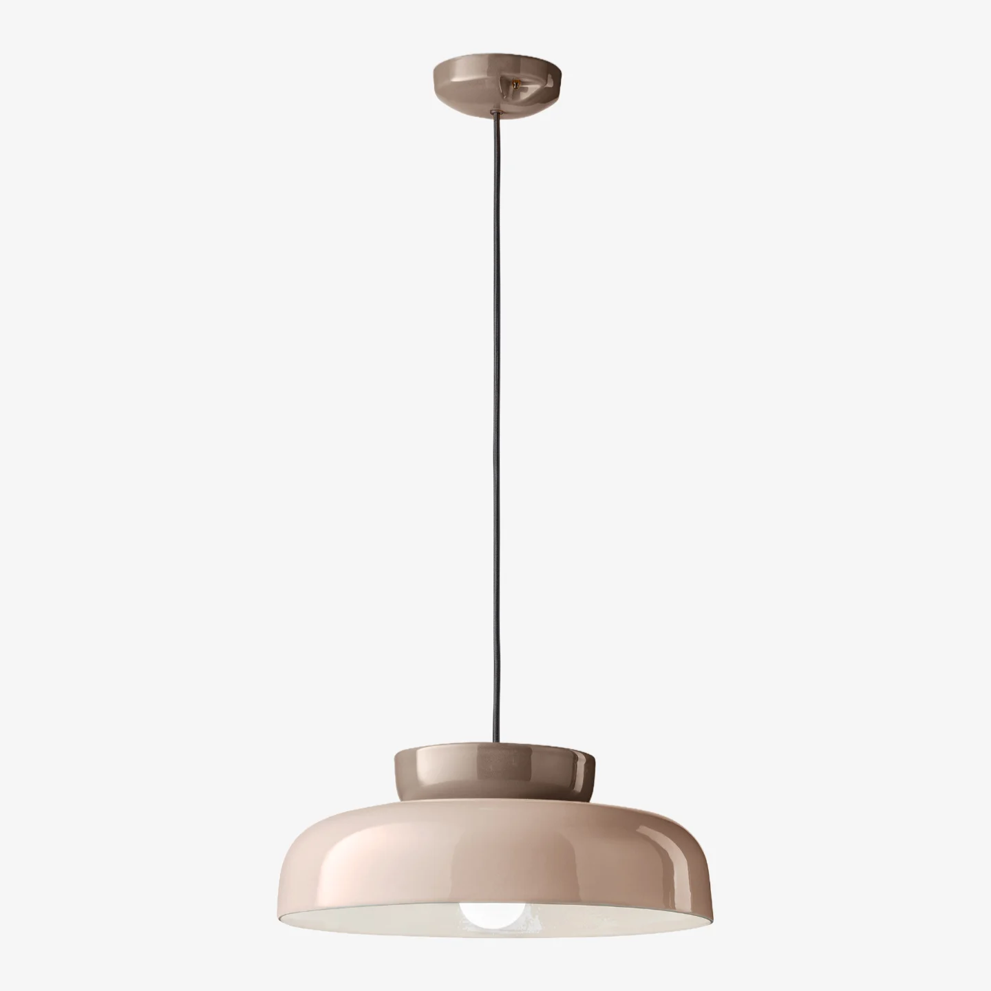 Fiesta Colorful Bowl-Shaped Ceramic Pendant Light for Dining Room T068
