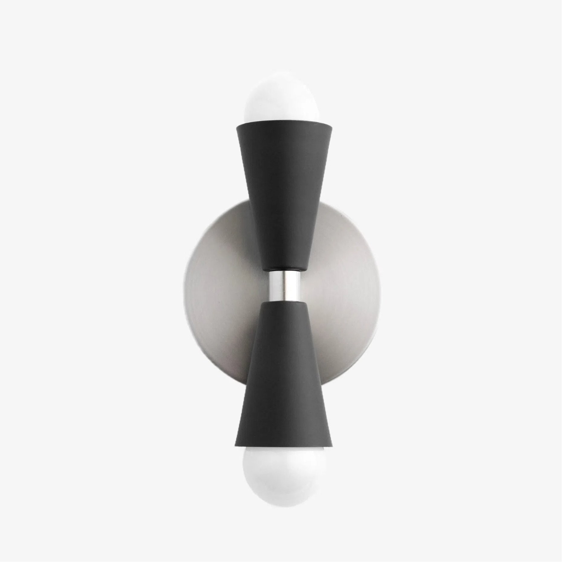 Pyralis Cone Linear Statement Wall Sconce - Modern Two Light Fixture T334