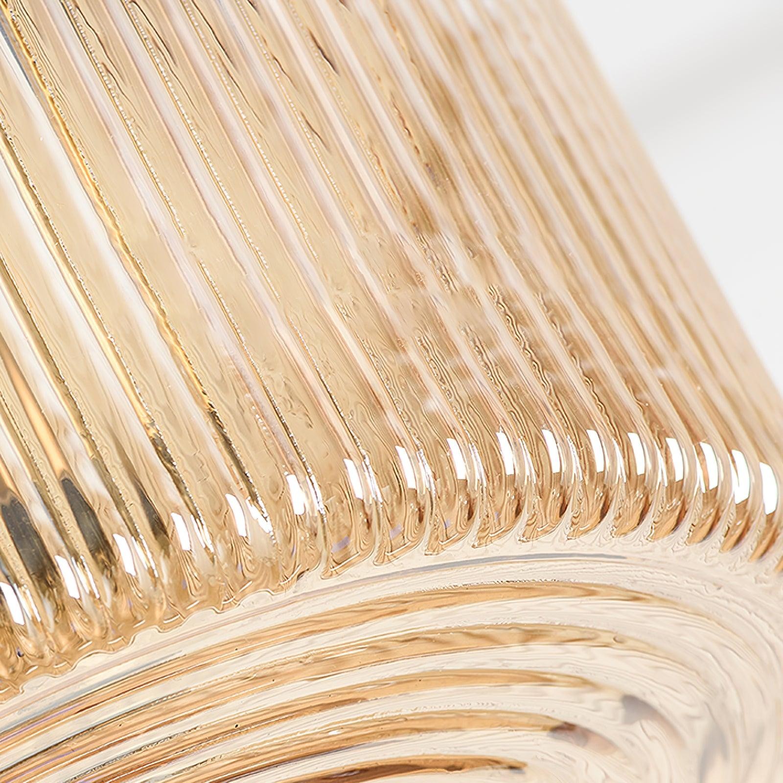 Striped Spinning Top Pendant Light M21