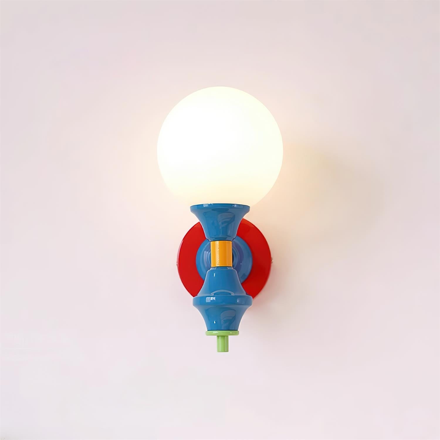 French Style Colored Wall lamp M288