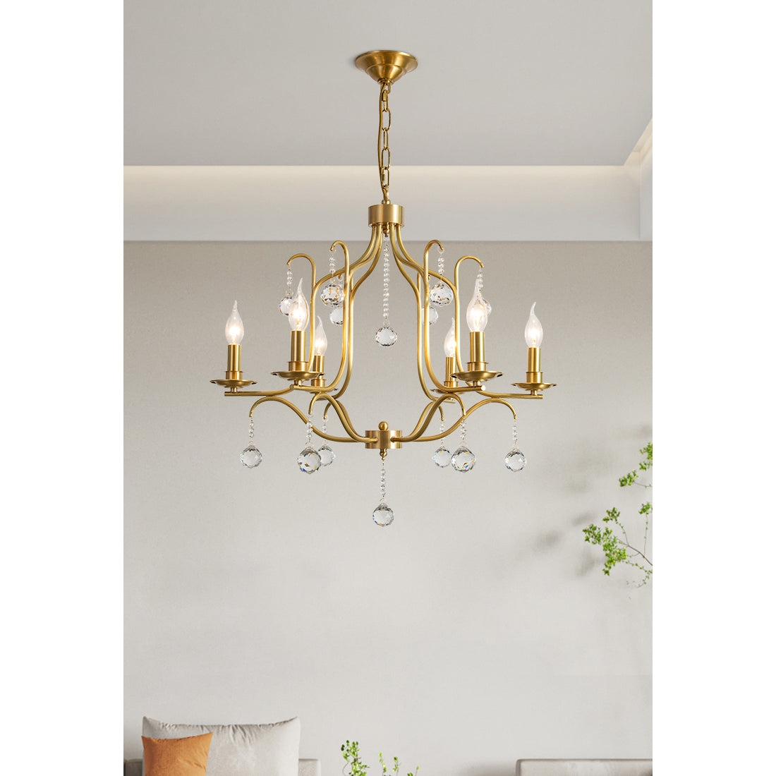 Fairchild Chandelier D508