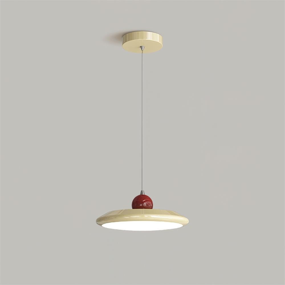 High-Grade Flying Saucer Swing Arm Pendant Lamp M284