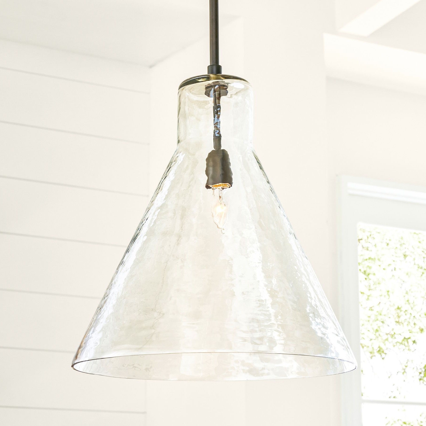Glavira Recycled Glass Pendant Collection - Modern Kitchen Lighting T051