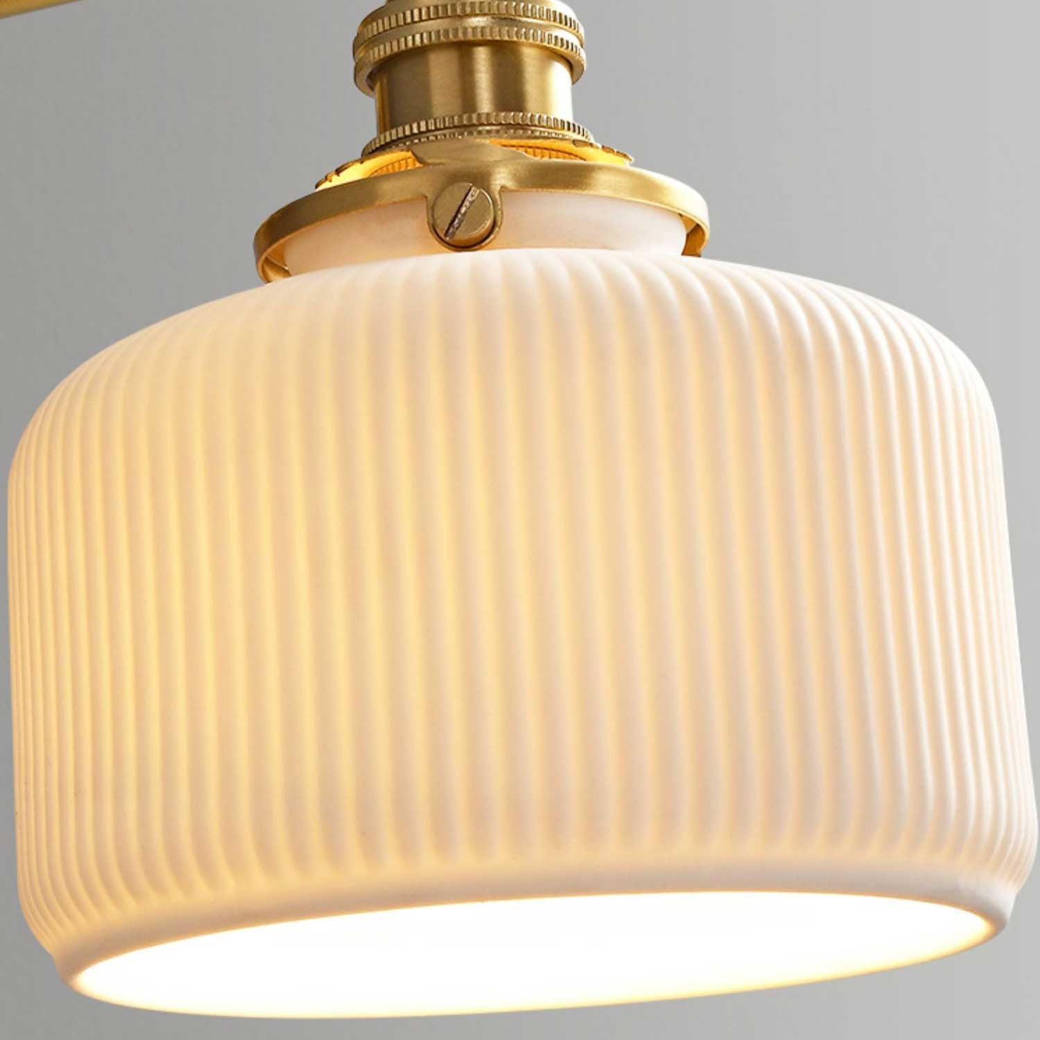Ceramic Geometry Wall Lamp M483
