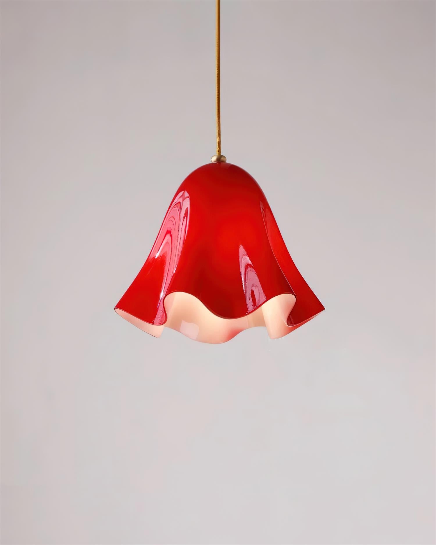French Skirt Pendant Lamp P074
