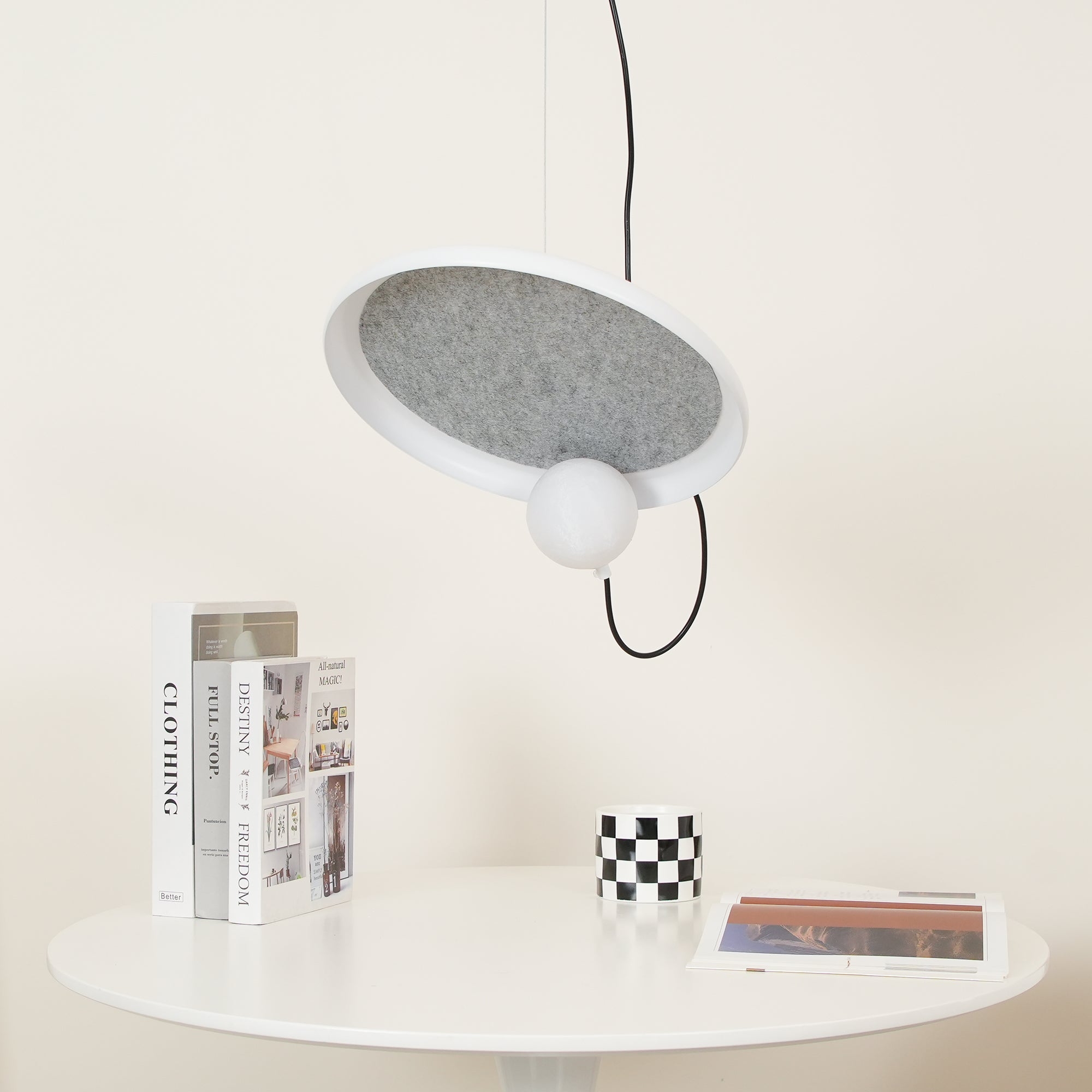 Acoustic Disc Pendant Lamp D448