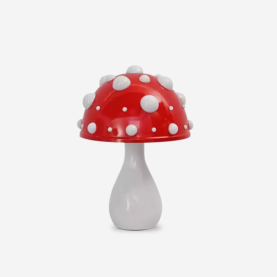 Poisonous Mushrooms Table Lamp M216