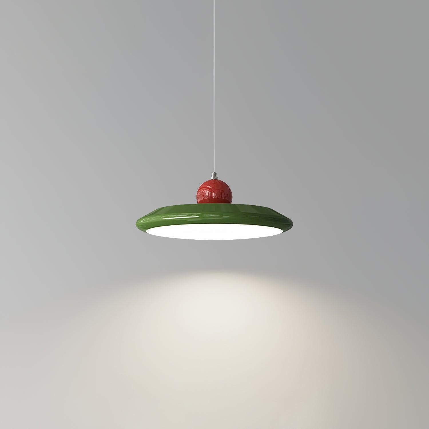 High-Grade Flying Saucer Swing Arm Pendant Lamp M284